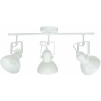 Weiße Spot Lampe Metall Retro verstellbar dallas Weiße Spot Lampe Metall Retro verstellbar dallas von LICHT-ERLEBNISSE