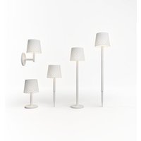 Licht-erlebnisse - led Außenleuchte Solar 5-in-1 Erdspieß Wandhalterung Tischgestell IP65 Dämmerungssensor Akku kabellos Gartenlampe Licht-erlebnisse - led Außenleuchte Solar 5-in-1 Erdspieß Wandhalterung Tischgestell IP65 Dämmerungssensor Akku kabellos Gartenlampe von LICHT-ERLEBNISSE