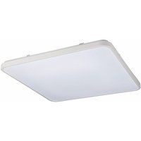 Led Deckenleuchte Modern Metall IP44 3000K blendarm - Weiß von LICHT-ERLEBNISSE