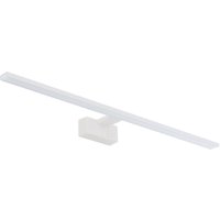 Licht-erlebnisse - led Wandlampe Aluminium IP44 b: 80 cm Weiß neutralweiß 4000 k 1200 lm Modern Licht-erlebnisse - led Wandlampe Aluminium IP44 b: 80 cm Weiß neutralweiß 4000 k 1200 lm Modern von LICHT-ERLEBNISSE