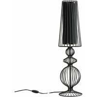 Licht-erlebnisse - Moderne Nachttischlampe in Schwarz - Schwarz von LICHT-ERLEBNISSE