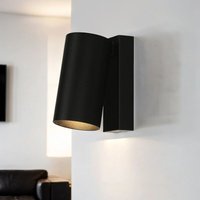 Licht-erlebnisse - Spot Lampe Metall GU10 verstellbar Schwarz Modern Strahler Licht-erlebnisse - Spot Lampe Metall GU10 verstellbar Schwarz Modern Strahler von LICHT-ERLEBNISSE