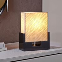 Tischleuchte klein (B) 10 x (L) 15 x (H) 25 cm Beistelllampe E14 Tischlampe von LICHT-ERLEBNISSE