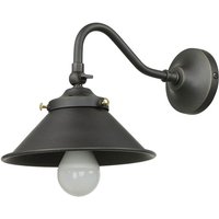 Wandlampe Bronze Dunkel aus Echt-Messing Wandlampe Bronze Dunkel aus Echt-Messing von LICHT-ERLEBNISSE