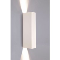 Wandlampe MALMO in Weiß 2-flmg - Weiß von LICHT-ERLEBNISSE