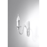 Wandlampe Metall Rustikal E14 H: 25 cm Wandleuchte Wandleuchter von LICHT-ERLEBNISSE