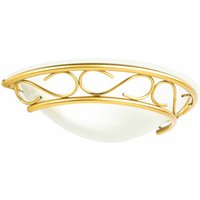 Wandleuchte Glas in Messing Alabaster Weiß athen Wandleuchte Glas in Messing Alabaster Weiß athen von LICHT-ERLEBNISSE