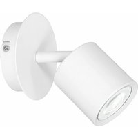 Wandspot GU10 Weiß Metall Modern Wandlampe Küche von LICHT-ERLEBNISSE