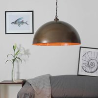 Licht-erlebnisse - xl Hängeleuchte Loft Design Esstisch Küche - Braun Antik von LICHT-ERLEBNISSE