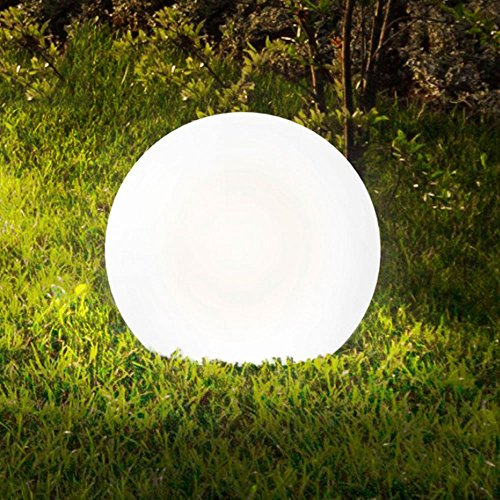 Licht-Trend Bolla XL Garten Aussenkugel Ø 60 cm Weiss Kugellampe Gartenkugel von LICHT-TREND