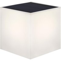 Led Solar Wandleuchte Wally 18 in Weiß und Schwarz 10W - white - Newgarden von NEWGARDEN