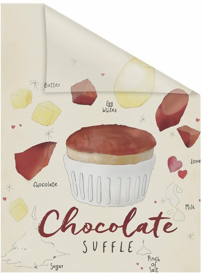 Fensterfolie Chocolate, LICHTBLICK ORIGINAL, blickdicht, strukturiert, selbstklebend, Sichtschutz von LICHTBLICK ORIGINAL