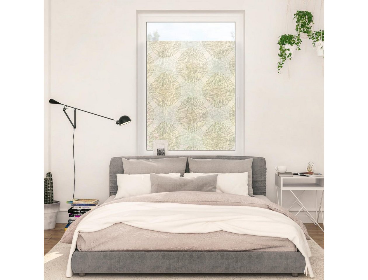 LICHTBLICK ORIGINAL Fensterfolie Fensterfolie selbstklebend, Sichtschutz, blickdicht, glatt LICHTBLICK ORIGINAL Fensterfolie Fensterfolie selbstklebend, Sichtschutz, blickdicht, glatt von LICHTBLICK ORIGINAL