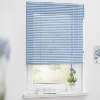 Alu-Jalousie blau B/L: ca. 50x160 cm von LICHTBLICK