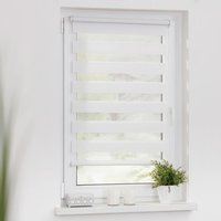 LICHTBLICK Doppelrollo Duo weiß B/L: ca. 70x150 cm LICHTBLICK Doppelrollo Duo weiß B/L: ca. 70x150 cm von LICHTBLICK