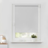 LICHTBLICK Thermo Klebe-/Klemmrollo Verdunklungsqualität weiß B/L: ca. 85x150 cm LICHTBLICK Thermo Klebe-/Klemmrollo Verdunklungsqualität weiß B/L: ca. 85x150 cm von LICHTBLICK