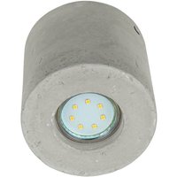 Betonlampe Decke Zylinder Ø10cm klein Flur Wohnzimmer Deckenleuchte Betonlampe Decke Zylinder Ø10cm klein Flur Wohnzimmer Deckenleuchte von LICHT-ERLEBNISSE