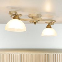 Deckenleuchte AURORA WHITE in Shabby Weiß Landhaus Deckenleuchte AURORA WHITE in Shabby Weiß Landhaus von LICHT-ERLEBNISSE