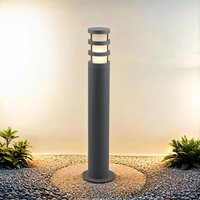 Moderne Pollerleuchte in anthrazit 65 cm von LICHT-ERLEBNISSE