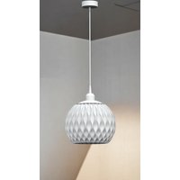 Mono Pendelleuchte Deckenlampe Wohnzimmer Esszimmer Küche Minimalistisch Modern Led Geschenkidee Designerlampe Handgemacht von LICHTIDEEN