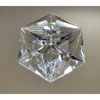 1 Von 20 Kinkeldey 60Er 70Er Kristallglas Kristall Prisma Ersatzglas Glas Replacement von LICHTSTILBERLIN