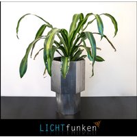 Blumentopf V2A Edelstahl/stahl - Achteckig Pflanzenkübel Übertopf Hoch Ø 40cm Blumentopf V2A Edelstahl/stahl - Achteckig Pflanzenkübel Übertopf Hoch Ø 40cm von LICHTfunken