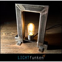 Industrie Bogenlampe Olivia #022 Aus Stahl Von Lichtfunken von LICHTfunken
