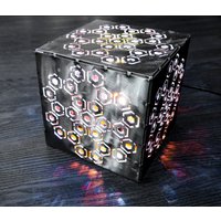 Leuchtwürfel Norea #019 Aus Stahl Von Lichtfunken Leuchtwürfel Norea #019 Aus Stahl Von Lichtfunken von LICHTfunken