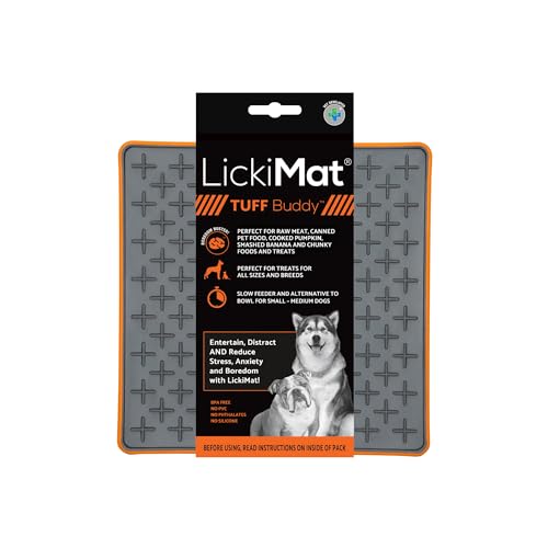 Lickimat Tuff , Small - 20 X 20Cm von LICKIMAT