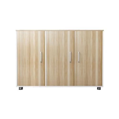 Aktenschränke 1,2 m Aktenschrank, Informationsschrank, Aufbewahrungsschrank, kurzer Schrank, Büro-Druckerschrank, kleines Bücherregal(Yellow) von LICONG-2020