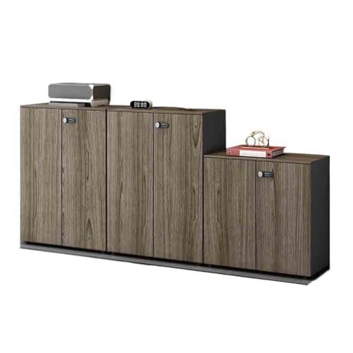 Aktenschränke Braun Büro Lagerung Niedrigen Schrank Dateien Holz Organizer Daten DREI Kombination Aktenschränke Braun Büro Lagerung Niedrigen Schrank Dateien Holz Organizer Daten DREI Kombination von LICONG-2020