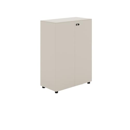 Aktenschränke Weißer niedriger Schrank, Konferenzraum, Speisekammerschrank, Büroschrank, Aktenschrank, Trennschrank mit Schloss Aktenschränke Weißer niedriger Schrank, Konferenzraum, Speisekammerschrank, Büroschrank, Aktenschrank, Trennschrank mit Schloss von LICONG-2020
