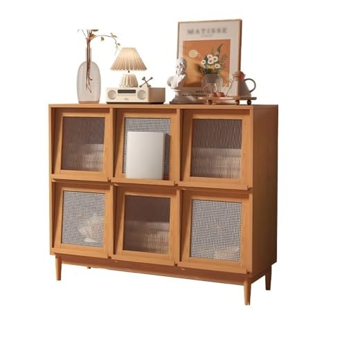 LICONG-2020 Geschirrschrank Massivholz-Aufbewahrungsschrank Wand-Sideboard mit Glasablage Wohnzimmer-Sideboard LICONG-2020 Geschirrschrank Massivholz-Aufbewahrungsschrank Wand-Sideboard mit Glasablage Wohnzimmer-Sideboard von LICONG-2020
