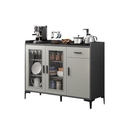 LICONG-2020 Geschirrschrank Teeschrank, Sideboard, niedriger Schrank, Wohnzimmerschrank, Vorratsschrank LICONG-2020 Geschirrschrank Teeschrank, Sideboard, niedriger Schrank, Wohnzimmerschrank, Vorratsschrank von LICONG-2020