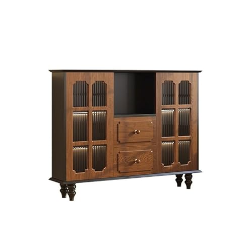 LICONG-2020 Geschirrschrank Wohnzimmer-Aufbewahrungsschrank Massivholz-ESS-Sideboard ultradünner 20 cm schmaler Seitenschrank LICONG-2020 Geschirrschrank Wohnzimmer-Aufbewahrungsschrank Massivholz-ESS-Sideboard ultradünner 20 cm schmaler Seitenschrank von LICONG-2020