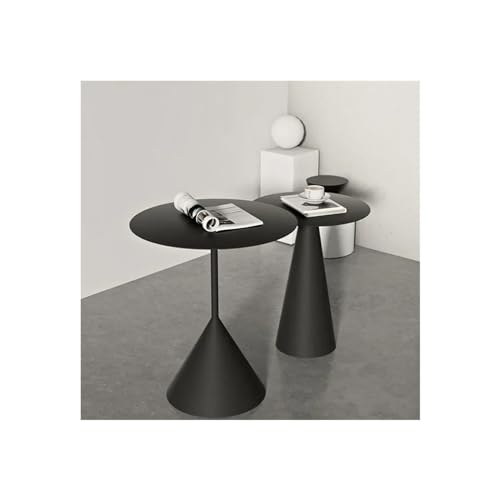 LICONG-2020 Kleiner Couchtisch Coffee Tables Designer Round Unique Coffee Table Furniture Kleiner Teetisch(Color:02) von LICONG-2020