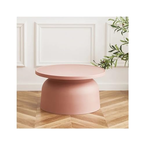LICONG-2020 Kleiner Couchtisch Modern Design White Writing Round Desk Table Living Room Furniture Kleiner Teetisch(Color:04) von LICONG-2020