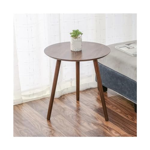 LICONG-2020 Kleiner Couchtisch Side Table, Sofa End Tables, Nightstand, Bedside Wood Table Kleiner Teetisch von LICONG-2020