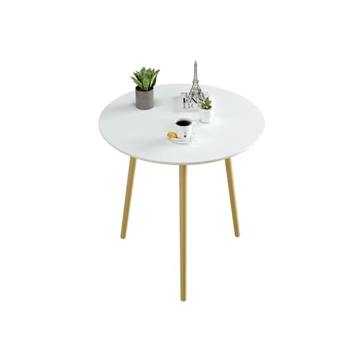 LICONG-2020 Kleiner Couchtisch Table Sofaside Small White Auxiliary Furniture Kleiner Teetisch von LICONG-2020