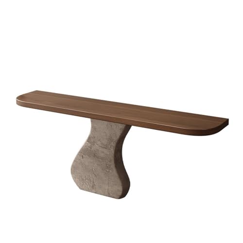 LICONG-2020 Konsolentische Konsolentisch aus Kunststein, chinesische Lange Sofatische for das Büro hinter der Couch von LICONG-2020
