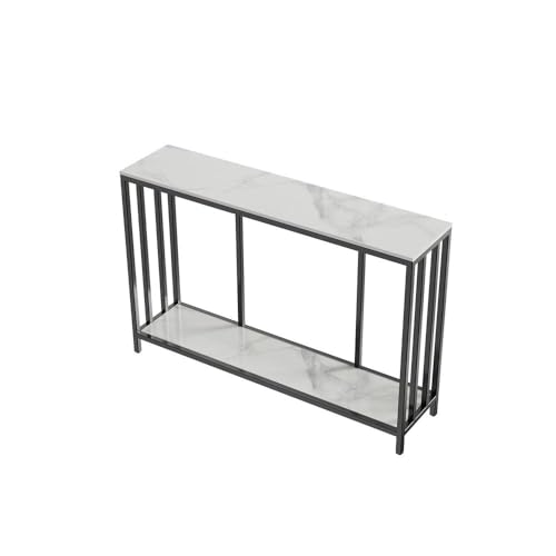LICONG-2020 Konsolentische Langer Konsolentisch, schmaler Tisch, Sofatisch mit Metallfuß, Eingangstisch, Foyer von LICONG-2020