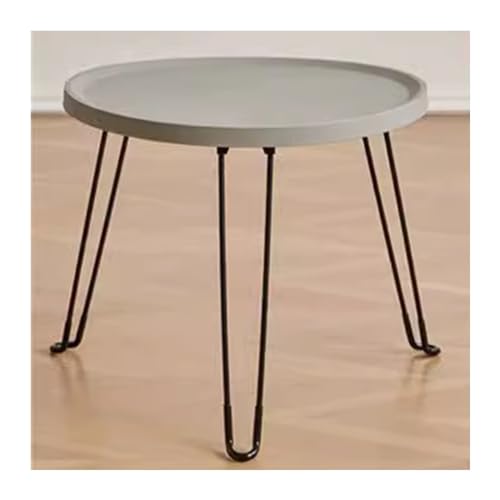 LICONG-2020 Seitenschrank Klappbarer Couchtisch, Kleiner runder Tisch, Sofa-Beistelltisch, Wohnzimmer, Haushalt, einfacher Tisch Eckschrank (Color : C) von LICONG-2020