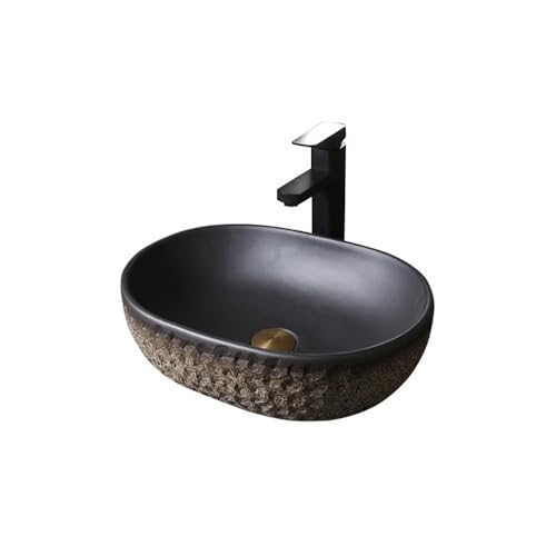 Waschtische Imitation Stein Keramik Kleine Waschbecken Outdoor Pool Home Badezimmer Arbeitsplatte Kunst Waschtische Imitation Stein Keramik Kleine Waschbecken Outdoor Pool Home Badezimmer Arbeitsplatte Kunst von LICONG-2020