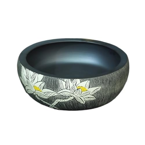 Waschtische Jingdezhen Keramik Kreative Waschbecken Balkon Badezimmer Retro Art Aufsatzwaschbecken von LICONG-2020