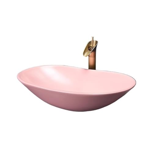 Waschtische Kreative Retro Art Waschbecken Jingdezhen Keramik Aufsatzwaschbecken von LICONG-2020