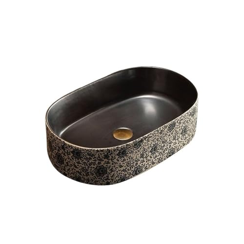Waschtische Outdoor Retro Art Aufsatzwaschbecken Home Toilette Badezimmer Waschbecken von LICONG-2020