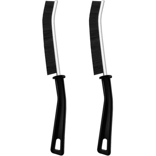 LICQIC 2 Stück Fugendüse, Harte Borsten, Reinigungswerkzeug für Bad und Küche von LICQIC