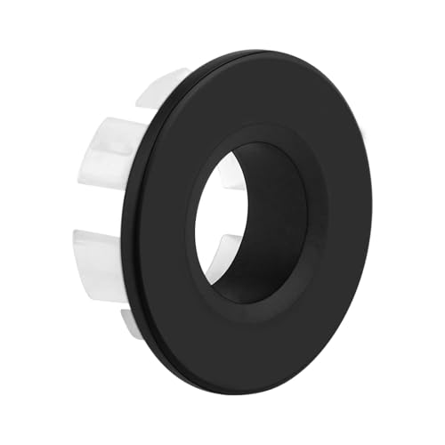 LICQIC Waschbecken Überlauf Abdeckung, Waschbecken Überlauf Ring, für Waschtisch Loch von LICQIC