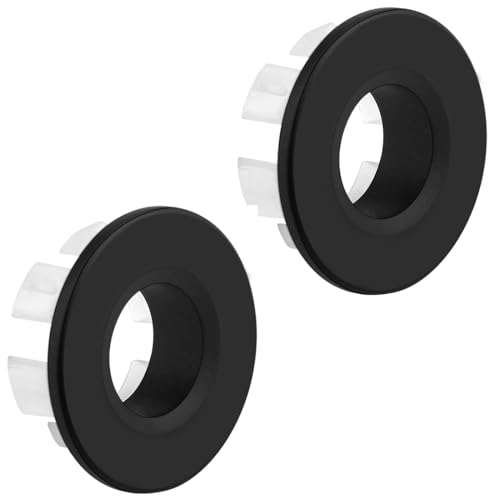 LICQIC Waschbecken Überlauf Abdeckung, Waschbecken Überlauf Ring, für Waschtisch Loch von LICQIC