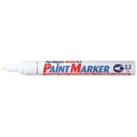 Liderpapel - Artline 400XF weißer Markierungsstift von LIDERPAPEL
